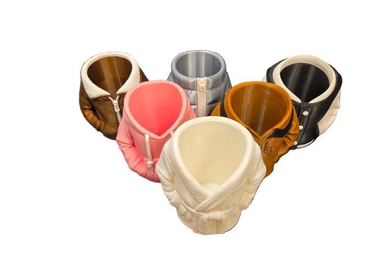 Insulated Beer & Soda Can Cooler Sleeves - Jacket Style (6 Variants)