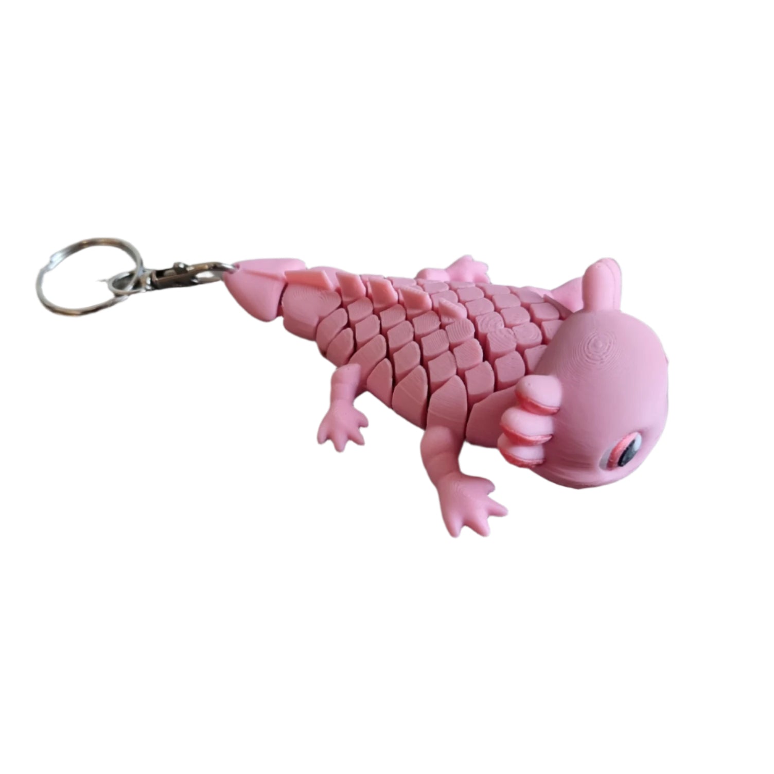 Axel the axolotl right side view