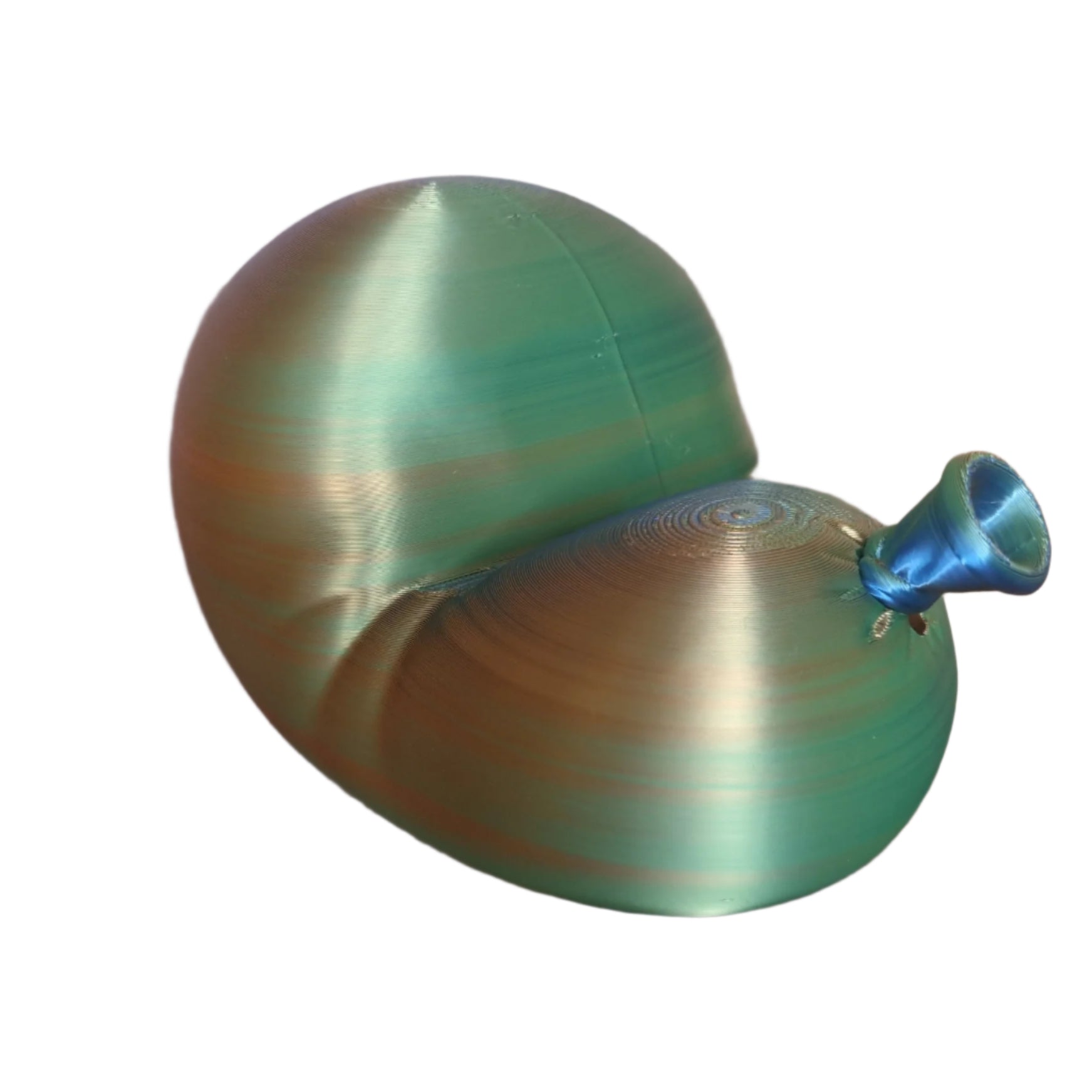 Balloon stand front right view
