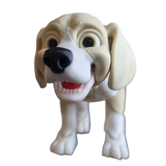 Beagle Doggo Collection Front View blurred