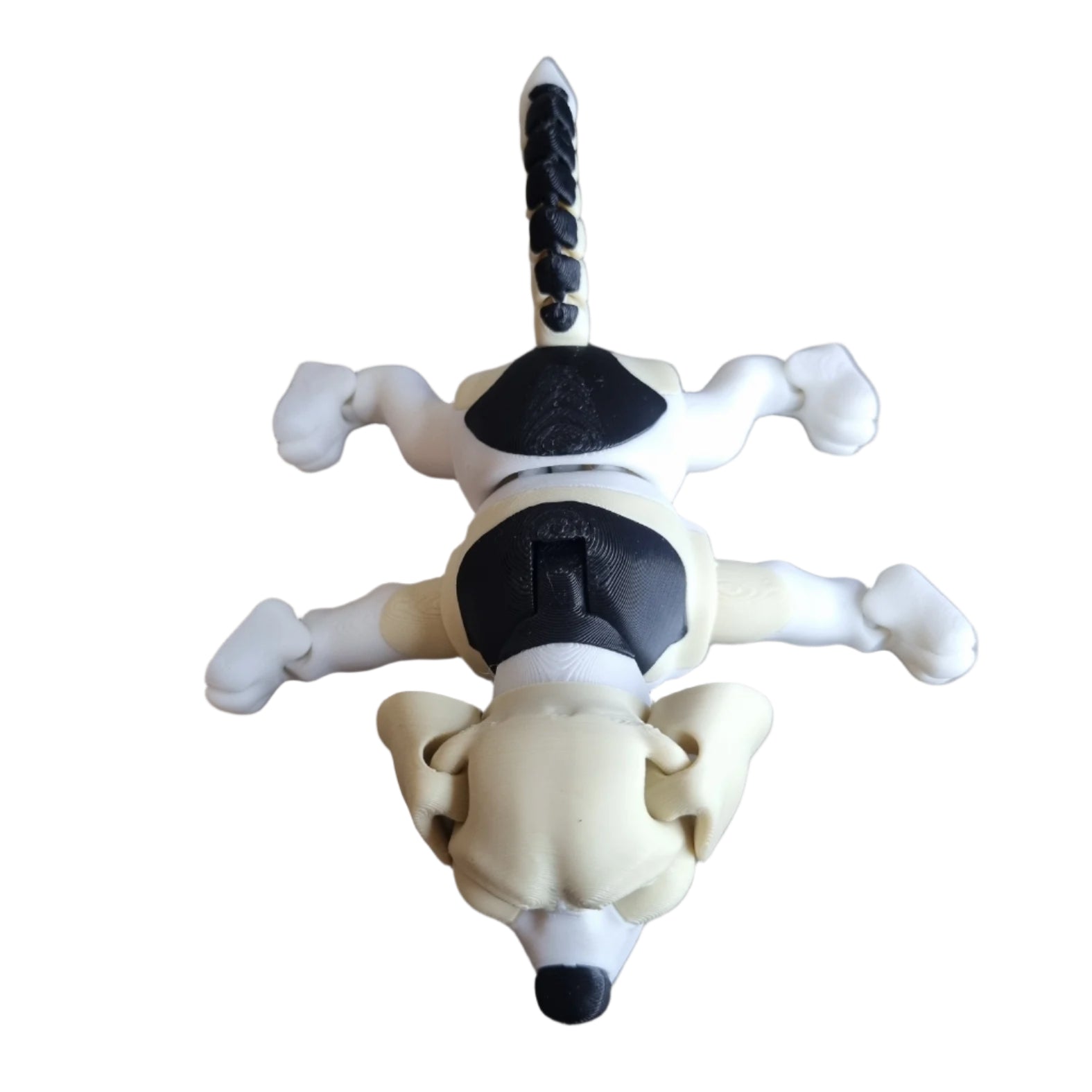 Beagle Doggo Collection layed down top View