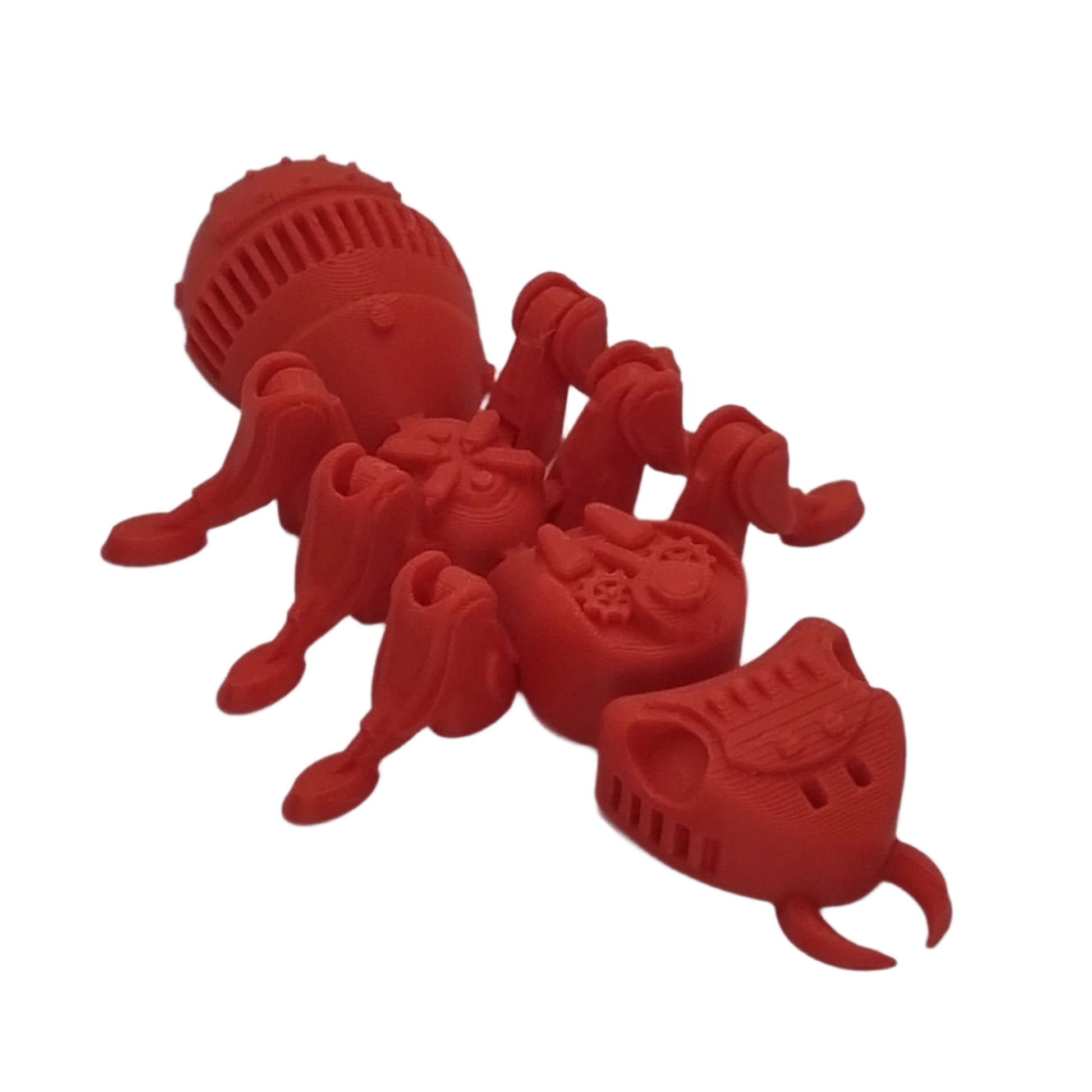Coggy the Clockwork Ant Articulated Series, top view