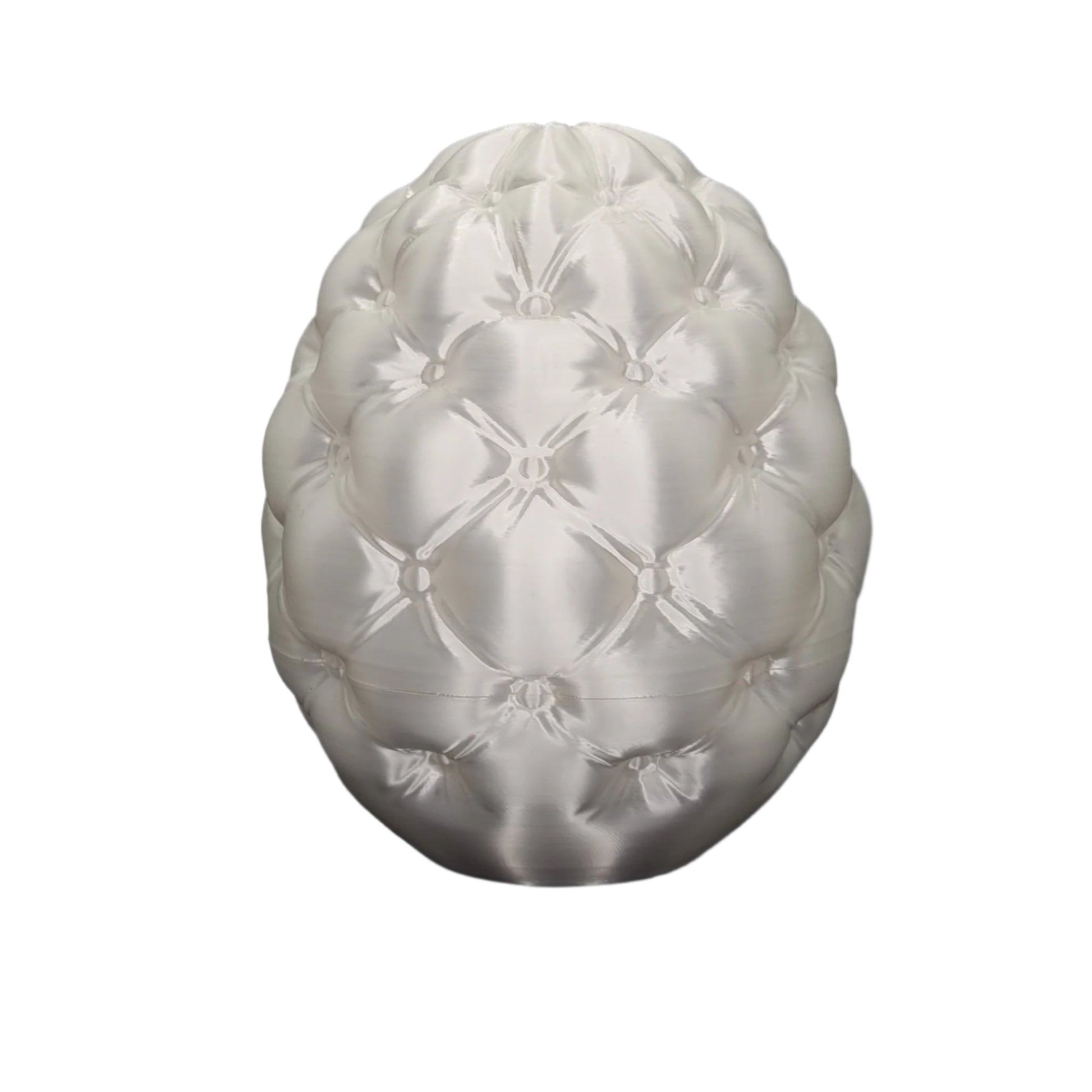 Cushion Gift Egg, black background