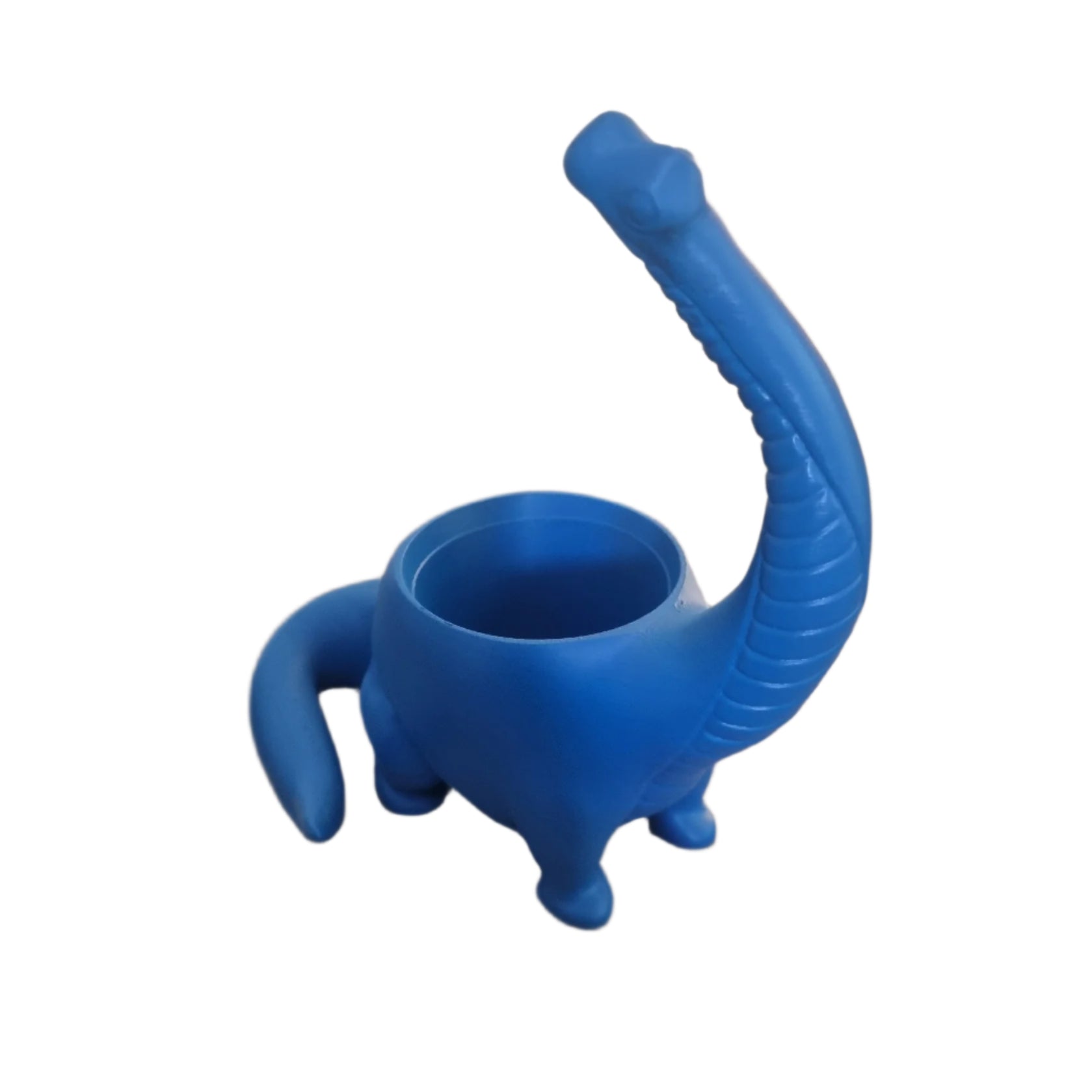 DinoBloom Buddy blue, front view