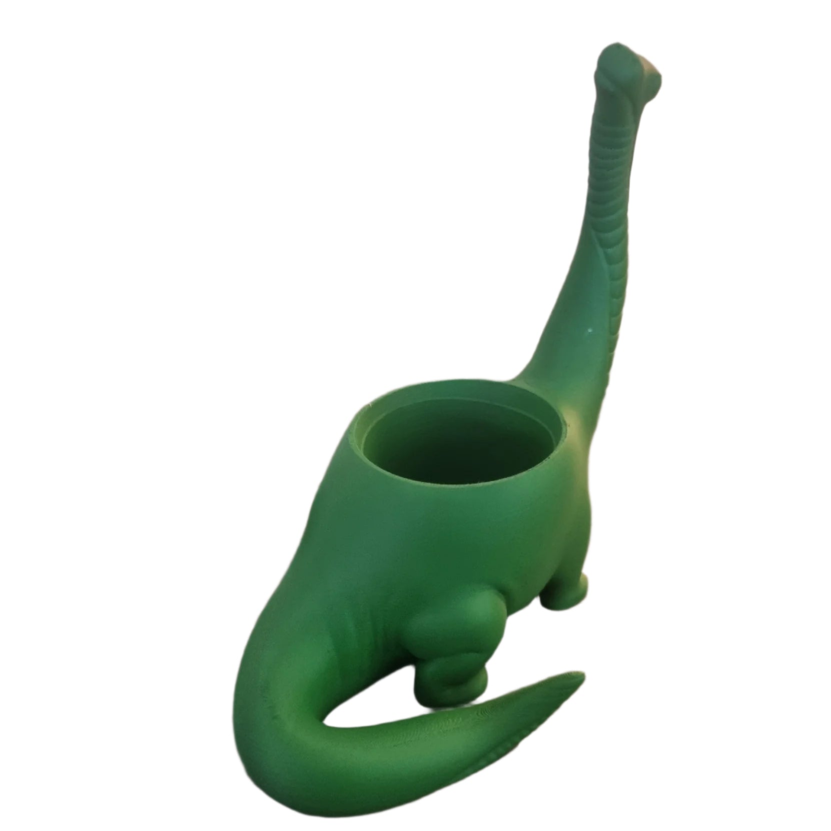 DinoBloom Buddy green, back view