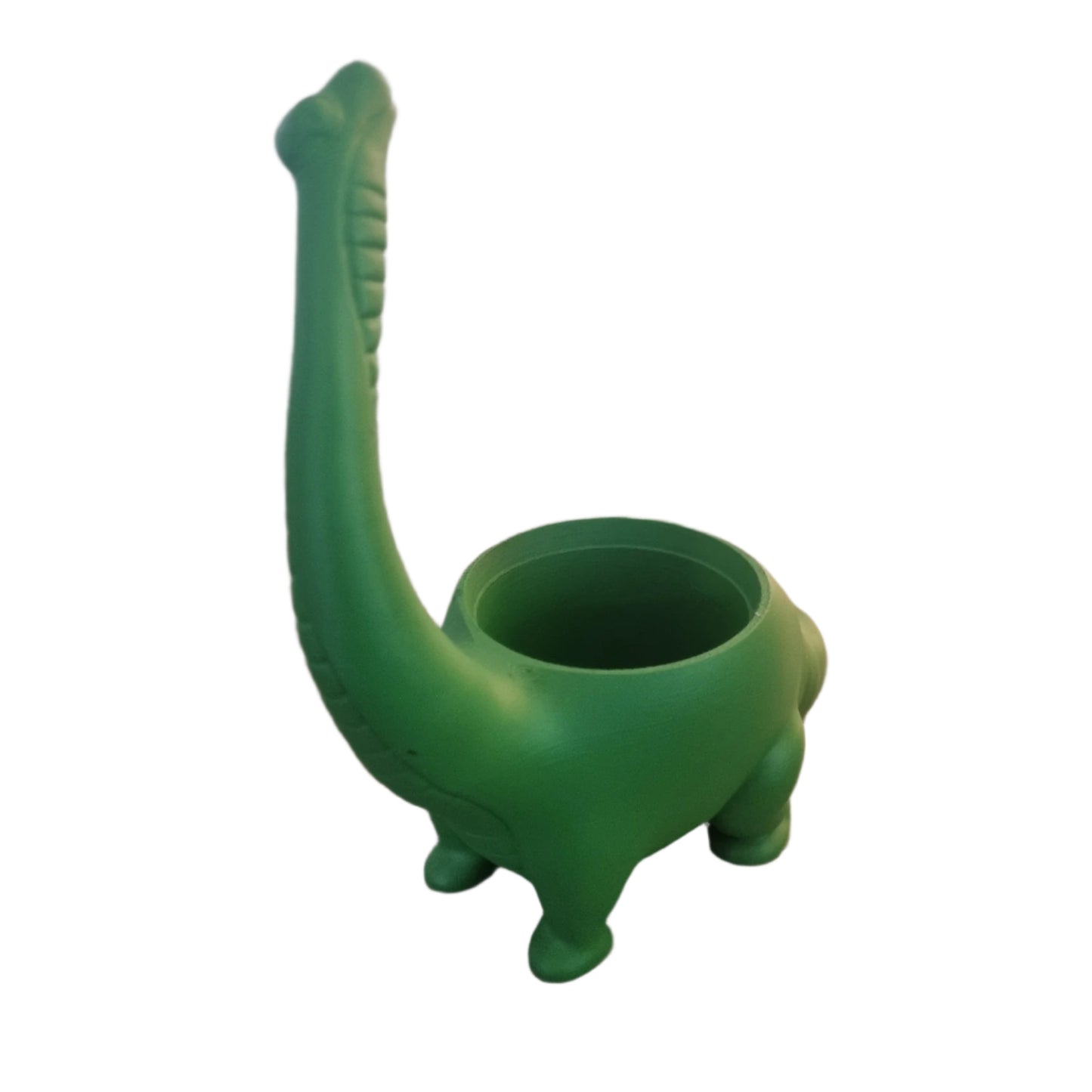 DinoBloom Buddy green, front left, side view