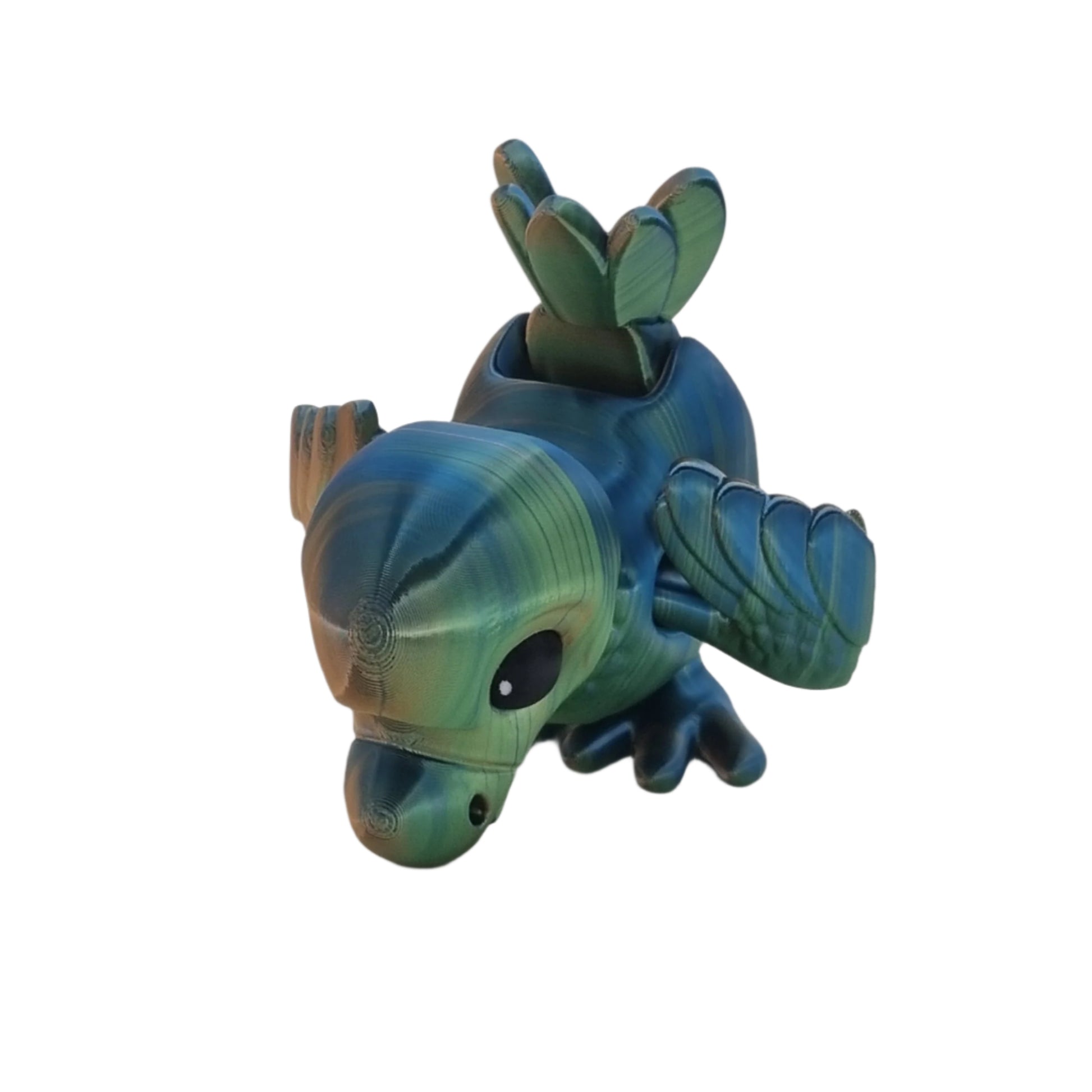 Dreamy Dodo Flappy Bird Series, standing view
