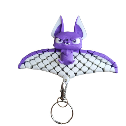 Fang the bat top view
