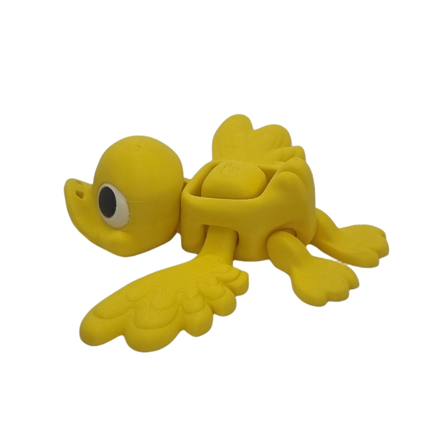 Flappy Duck Flappy Bird Series, back side view