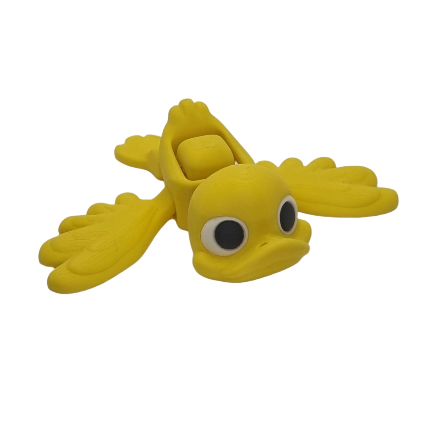 Flappy Duck Flappy Bird Series, front side view