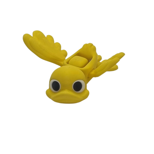 Flappy Duck Flappy Bird Series, front view