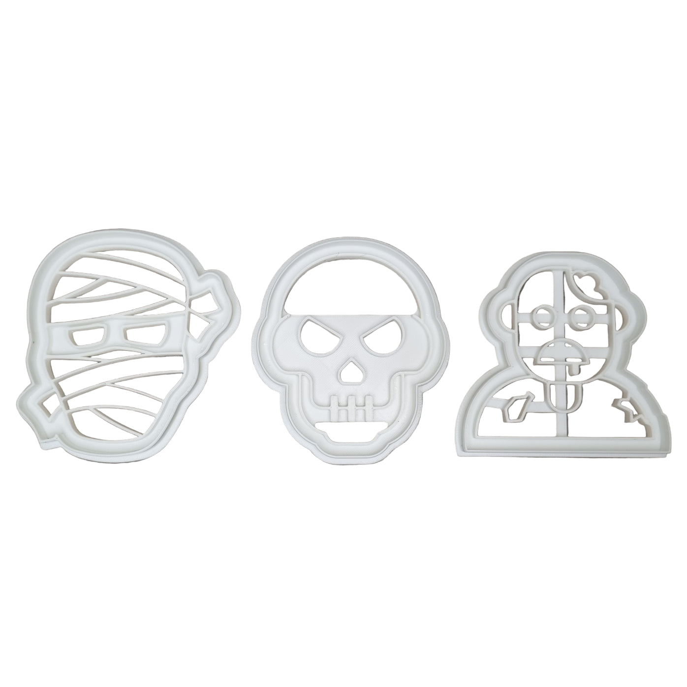 Halloween cookie cutters 2nd set of 3