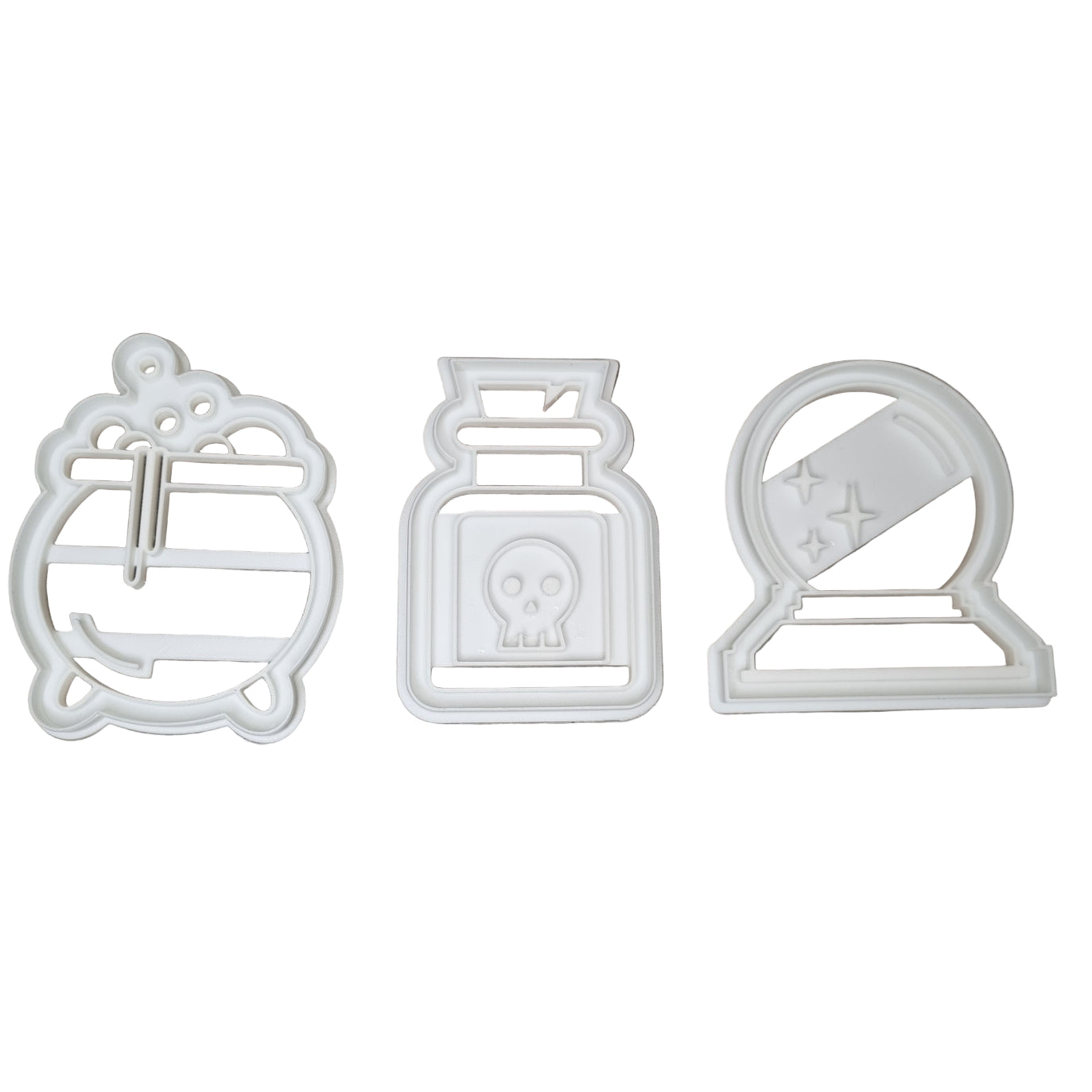 Halloween cookie cutters set of 3