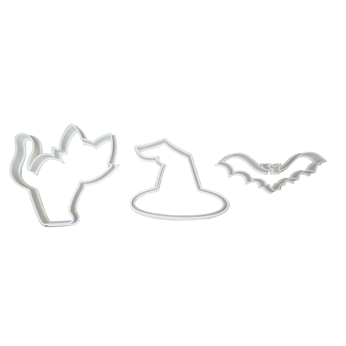 Halloween cookie cutters 3rd set of 3