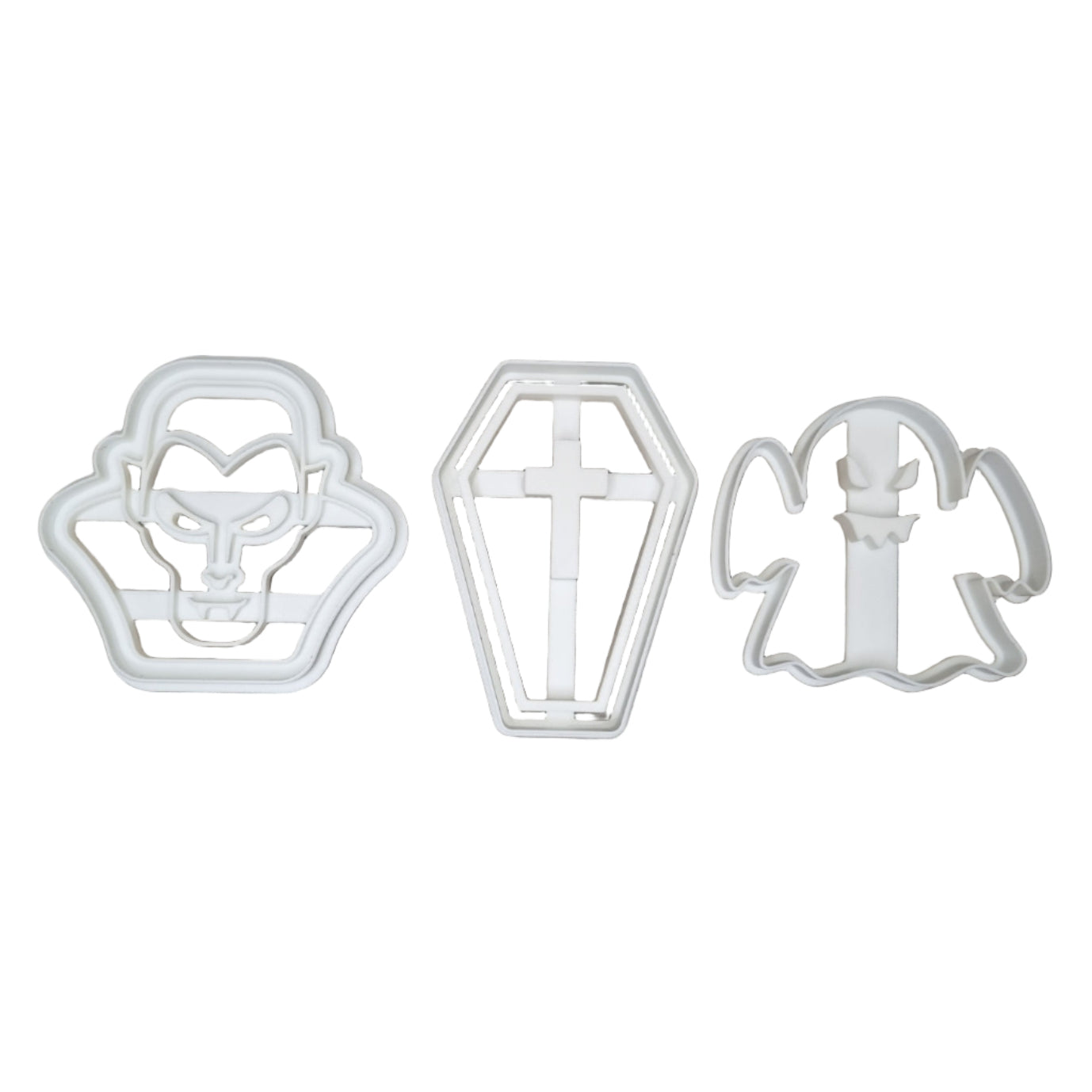 Halloween cookie cutters 4th set of 3