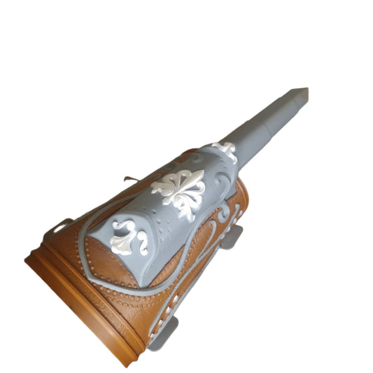 Hidden blade cosplay sword, long view, extended