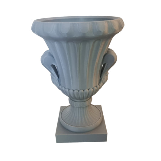Imperial Pot Roman Vase, front view
