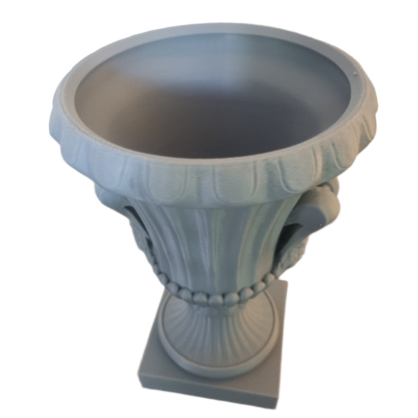 Imperial Pot Roman Vase, top front view