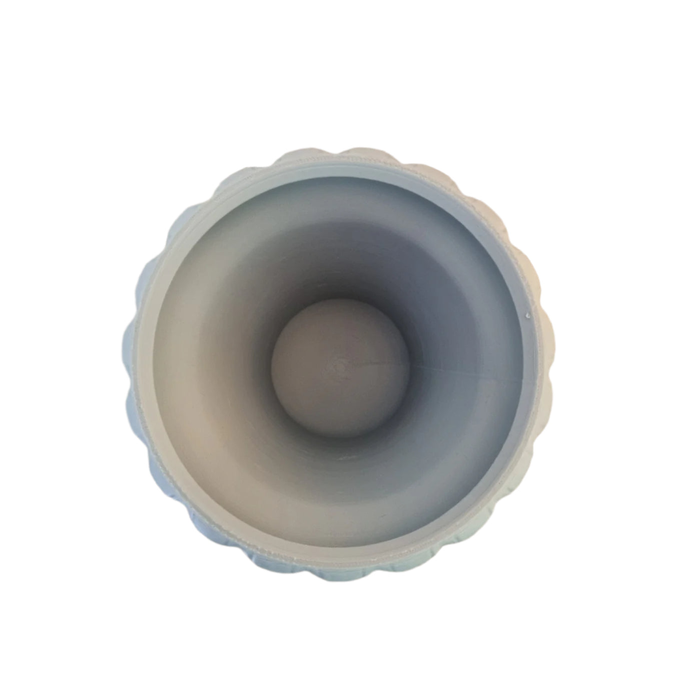 Imperial Pot Roman Vase, top view