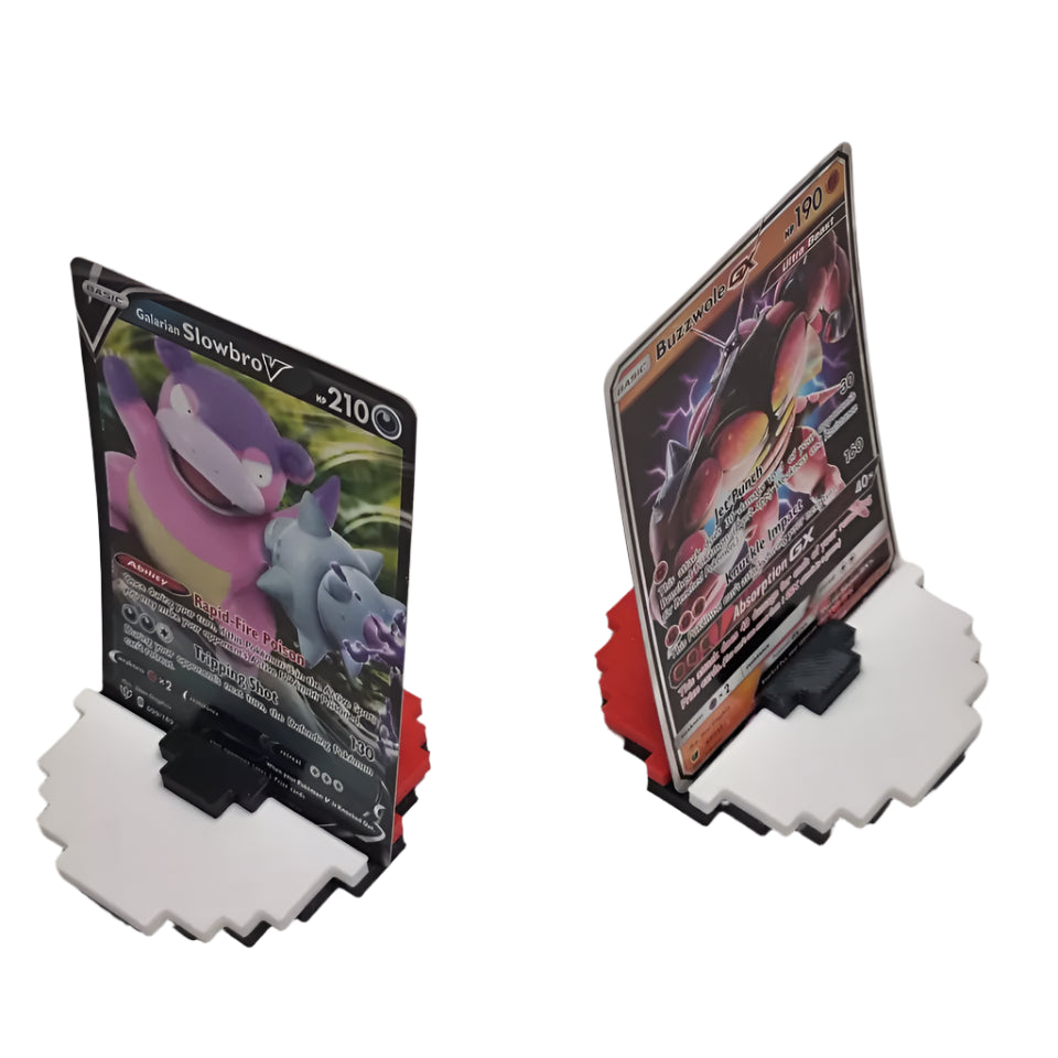 Pokemon Card Display Pixel, side view