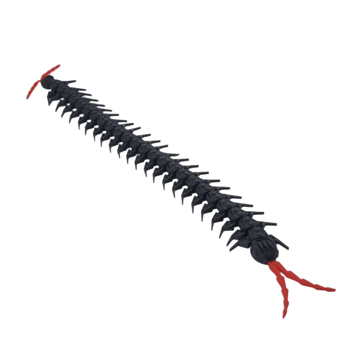 Robo centipede, straight