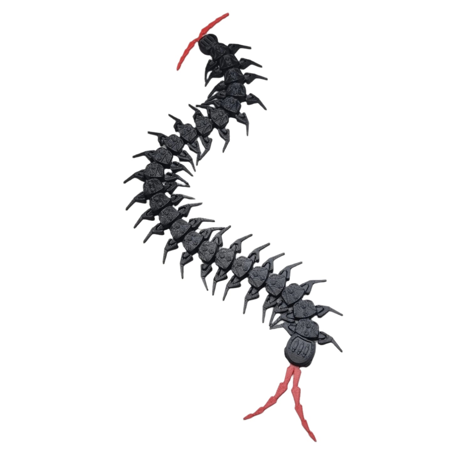 Robo centipede, top view