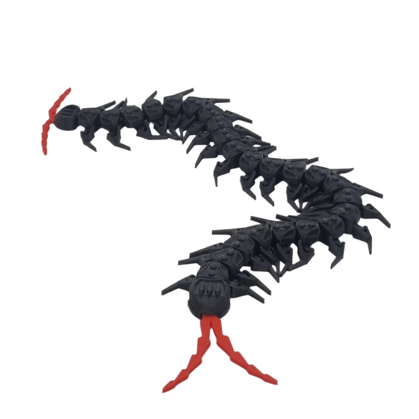 Robo centipede, twisted