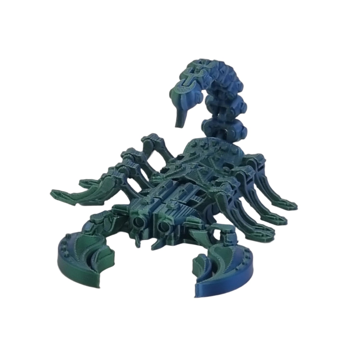 Scuttling Scorpion Articulated Series, front vie
