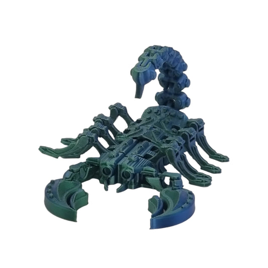 Scuttling Scorpion Articulated Series, front vie