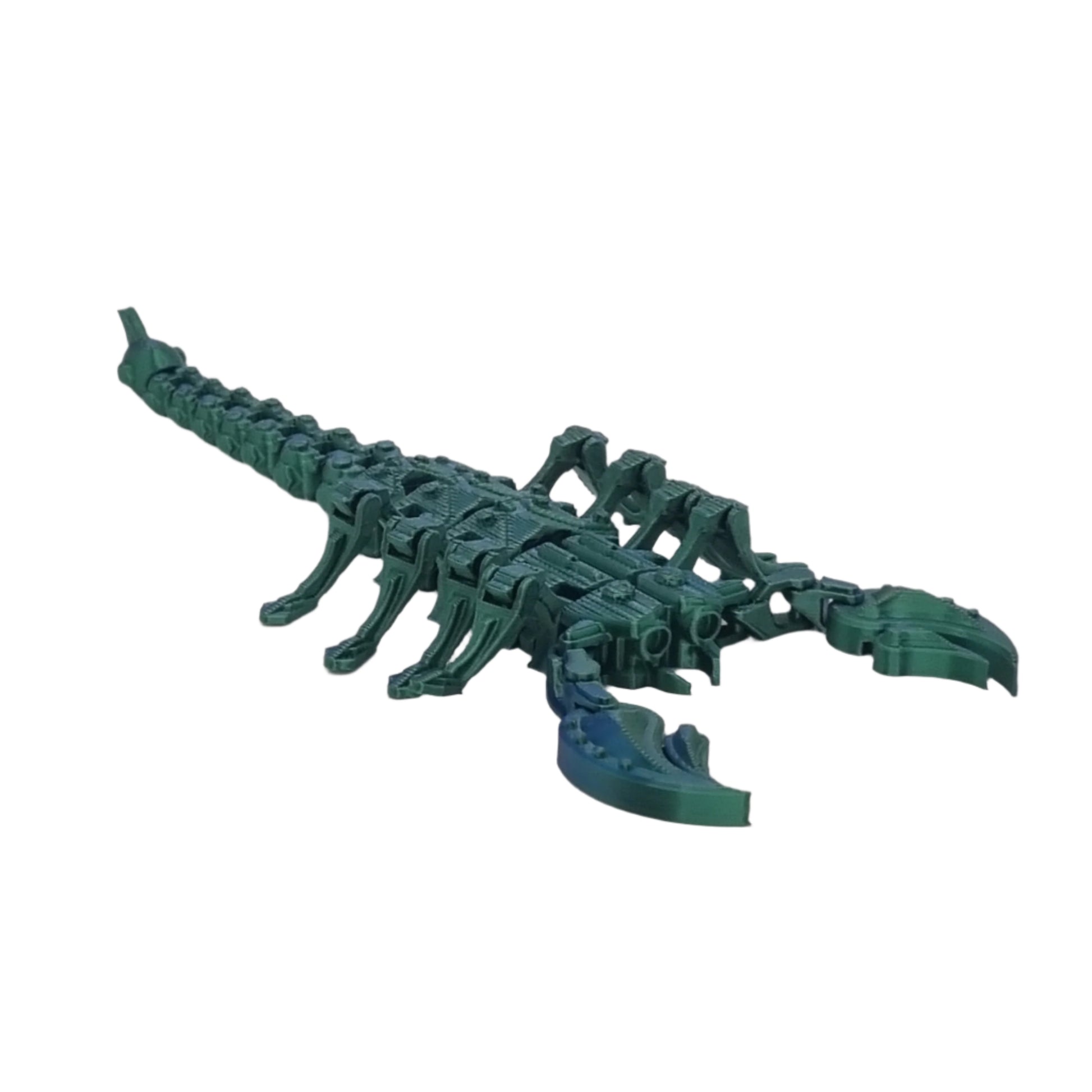 Scuttling Scorpion Articulated Series, side view, straight
