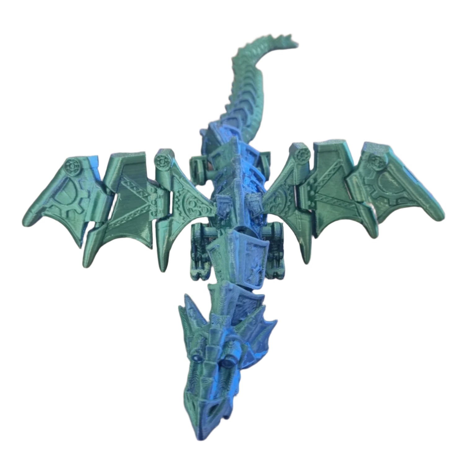 SkySerpent Dragon Double colour Front View