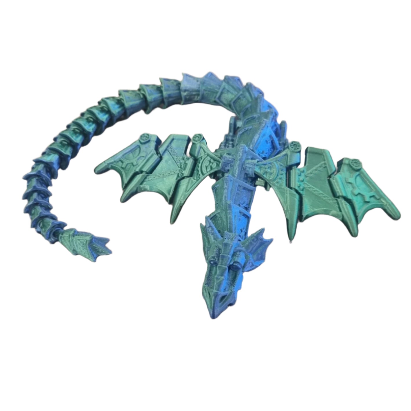 SkySerpent Dragon Double colour Front View laid down