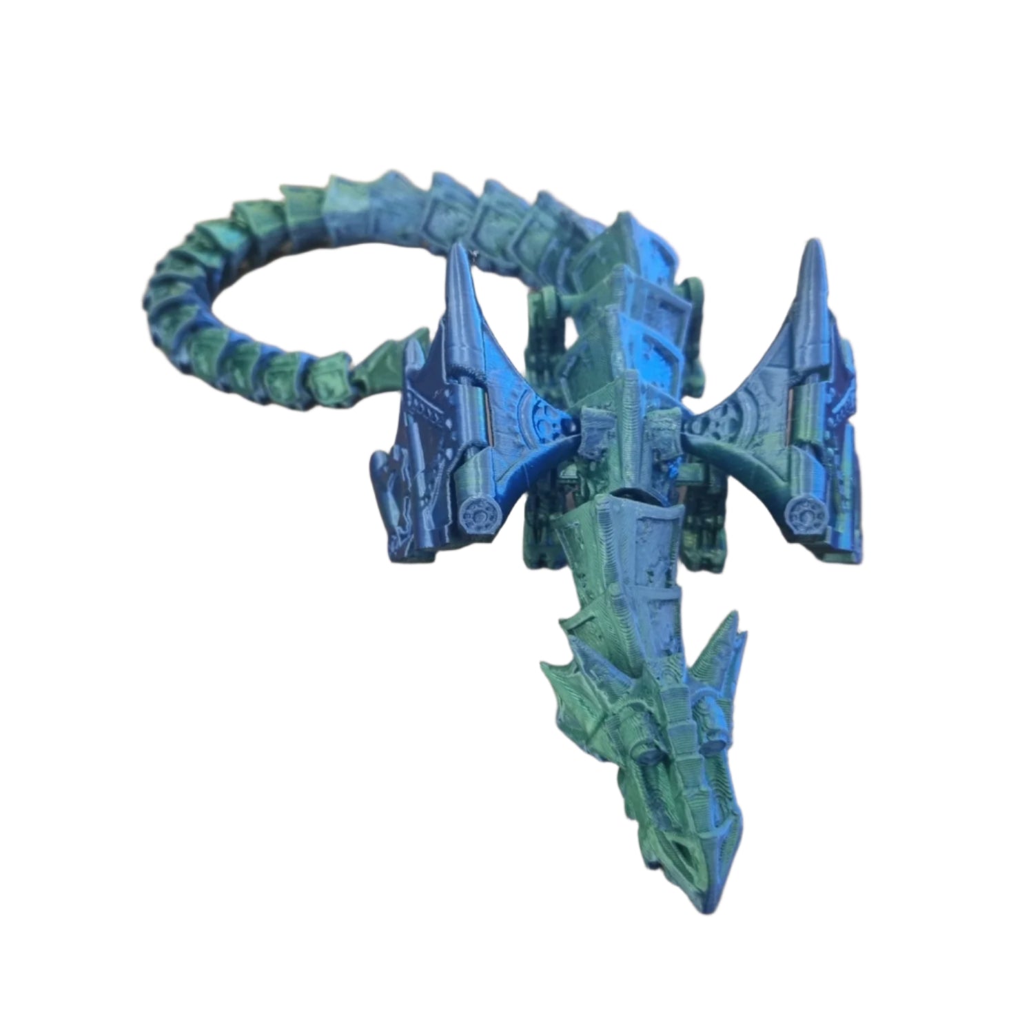 SkySerpent Dragon Double colour Front View standing up