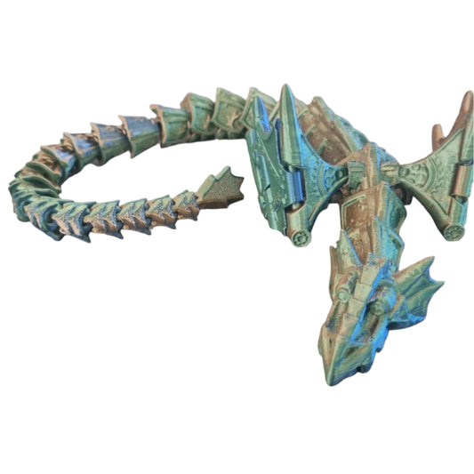SkySerpent Dragon, Tri colour, Front View