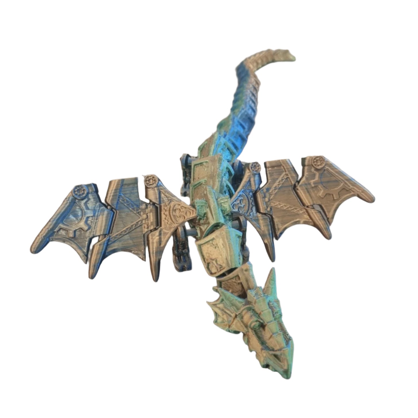 SkySerpent Dragon, Tri colour, Front View, long