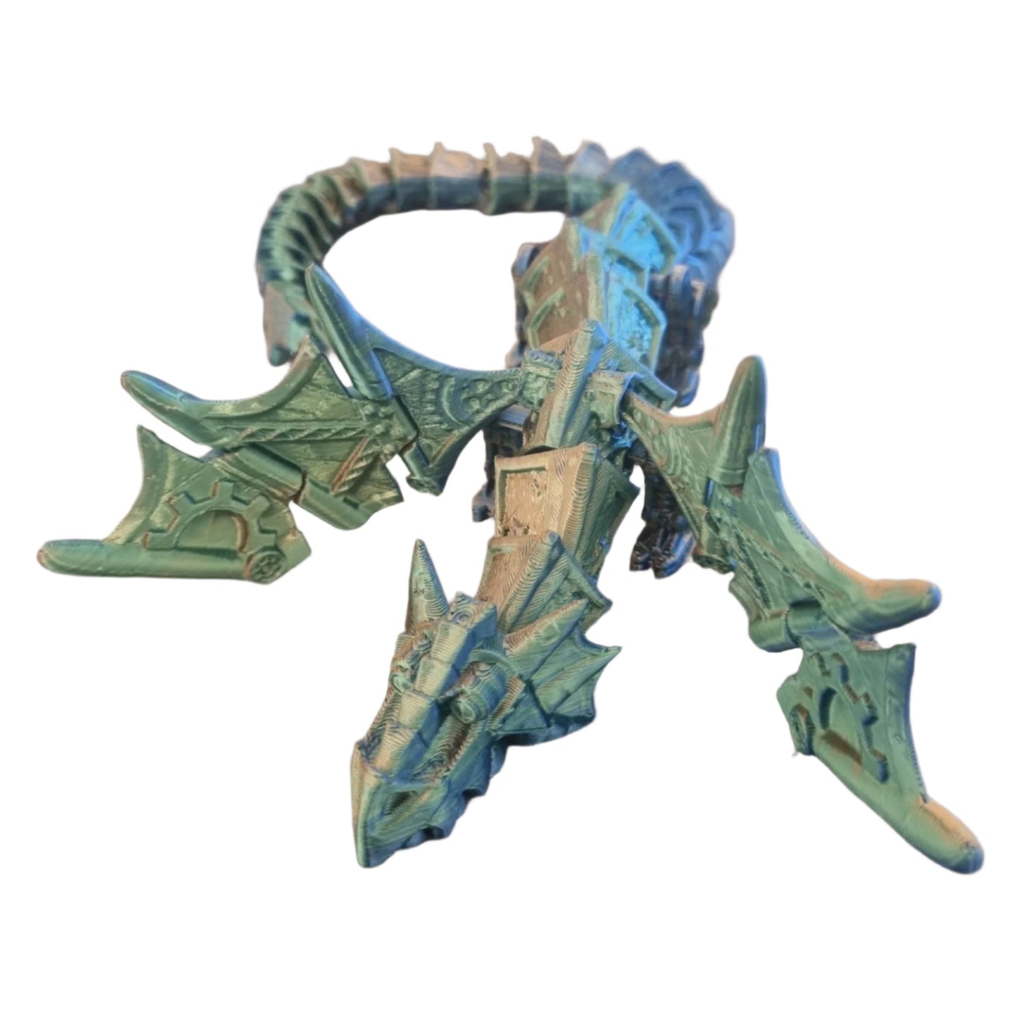 SkySerpent Dragon Tri colour Front View open wing