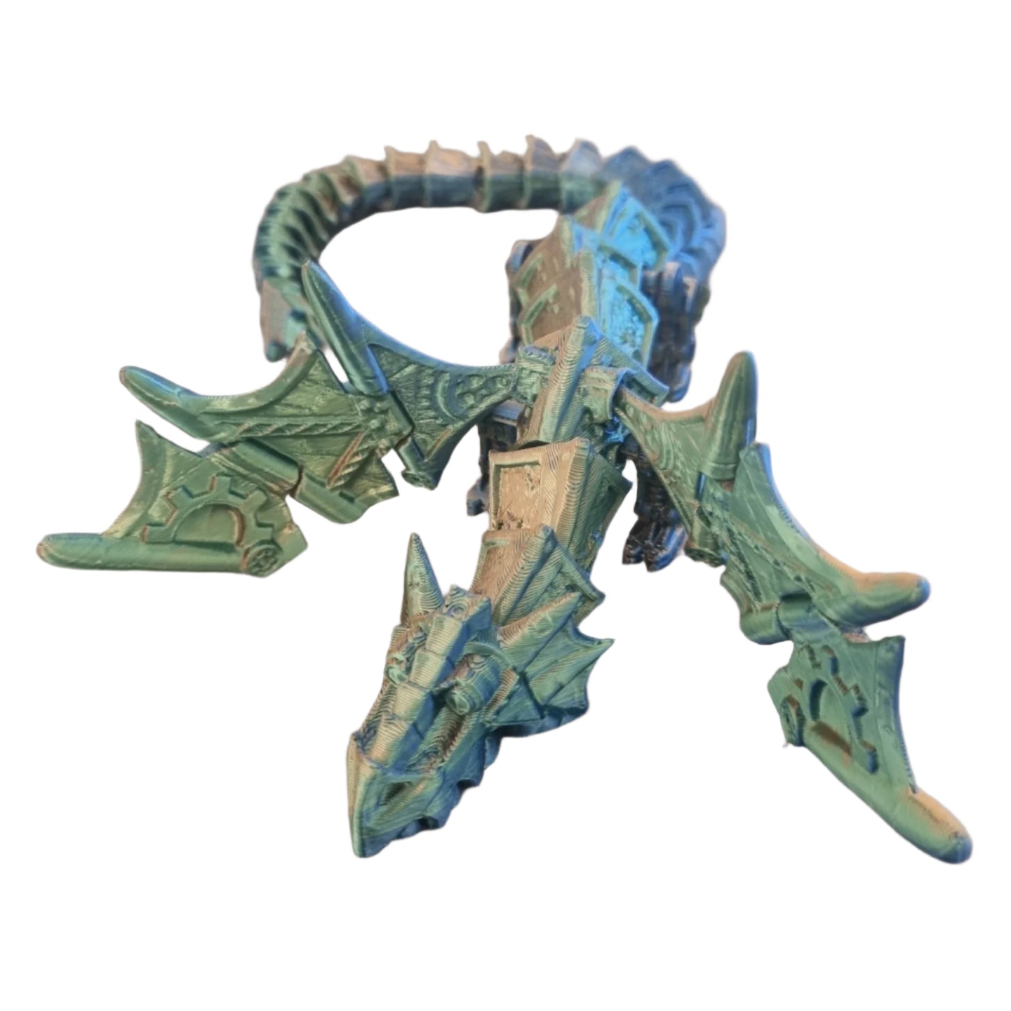 SkySerpent Dragon Tri colour Front View open wing