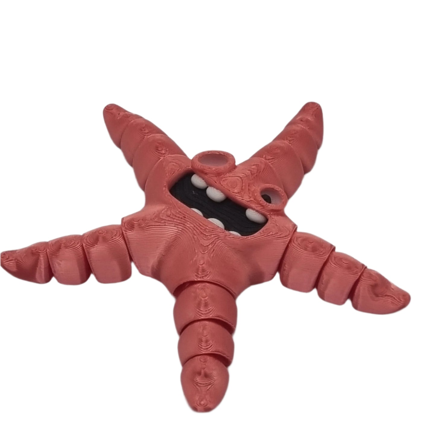 Smiley Starfish Articulated Series, side view