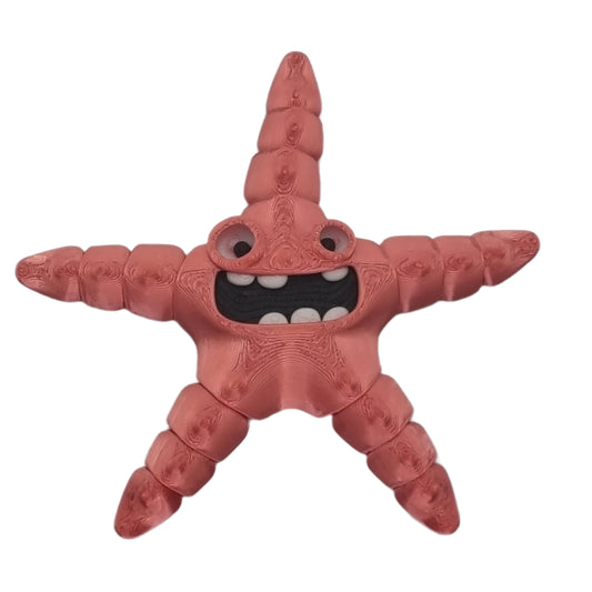 Smiley Starfish Articulated Series, top view