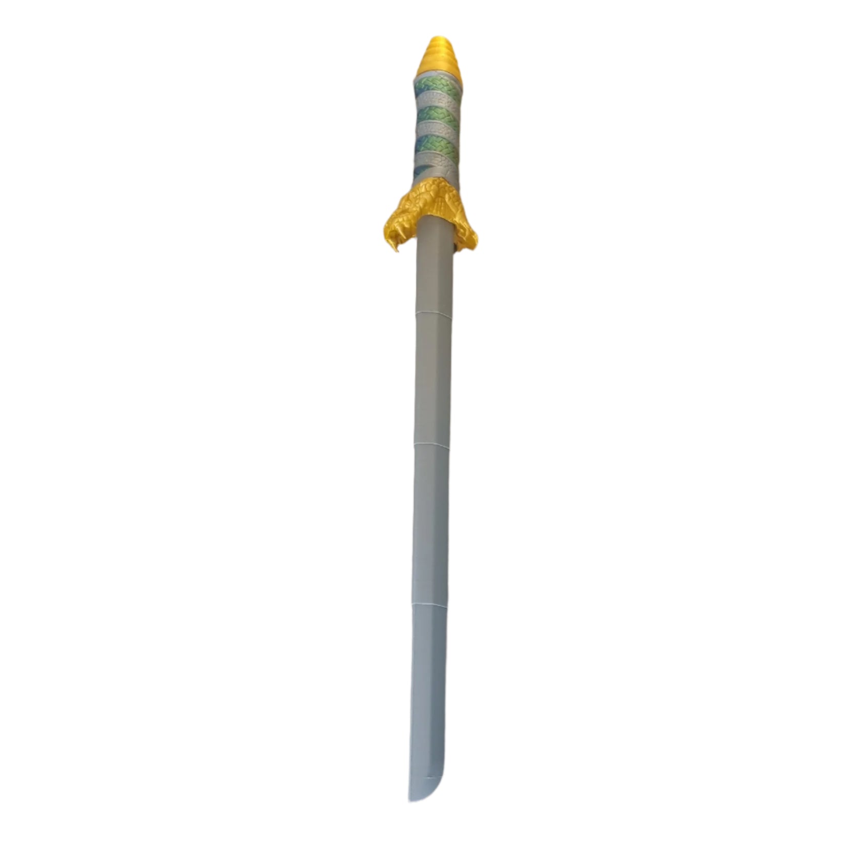 The viper cosplay sword, blade extended, full view