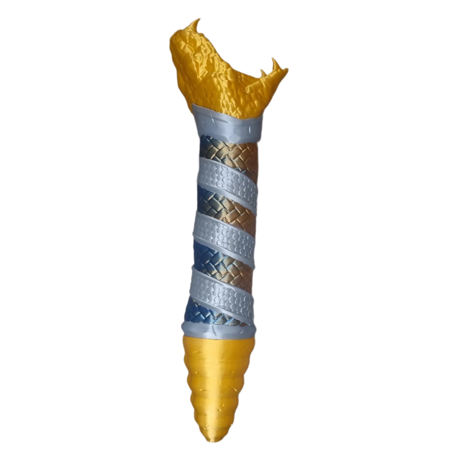 The viper cosplay sword, top view