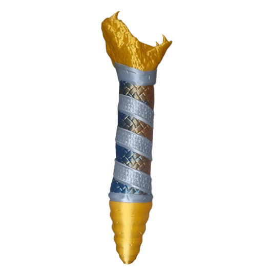 The viper cosplay sword, top view