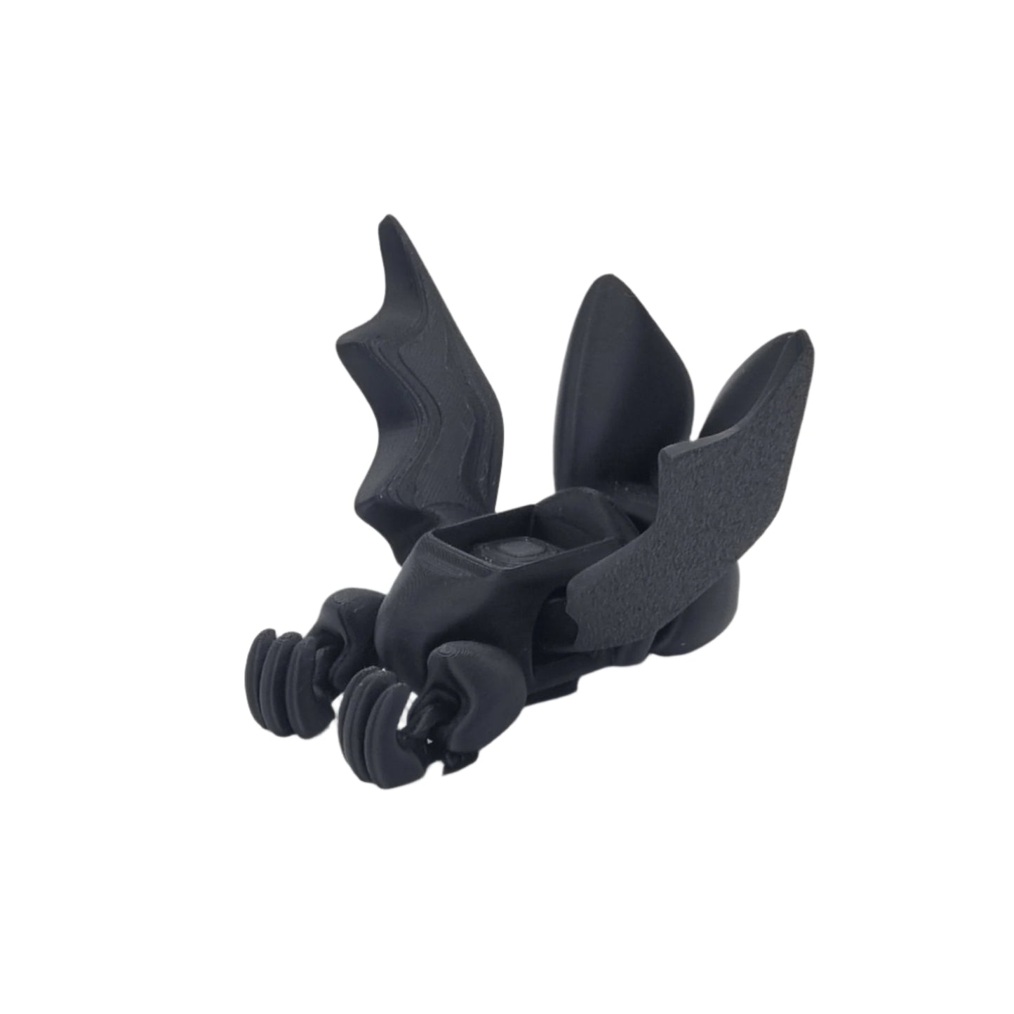 WiggleWing the Bat Flappy Bird Series, back side view