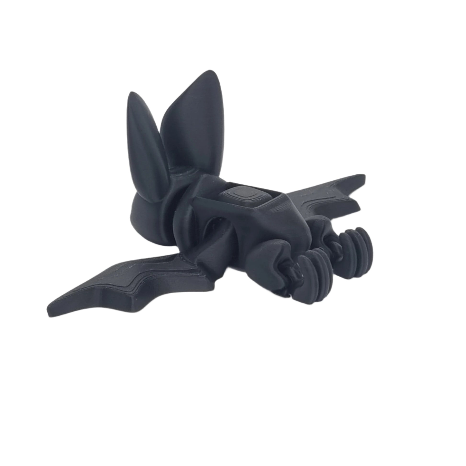 WiggleWing the Bat Flappy Bird Series, back view