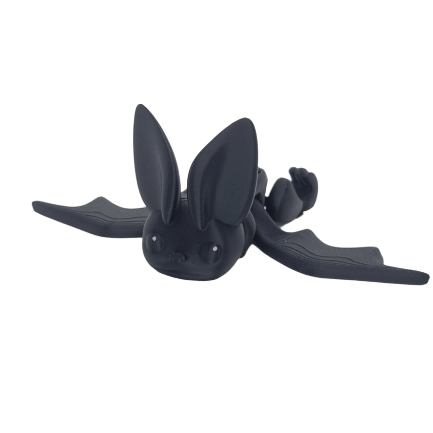 WiggleWing the Bat Flappy Bird Series, front side view