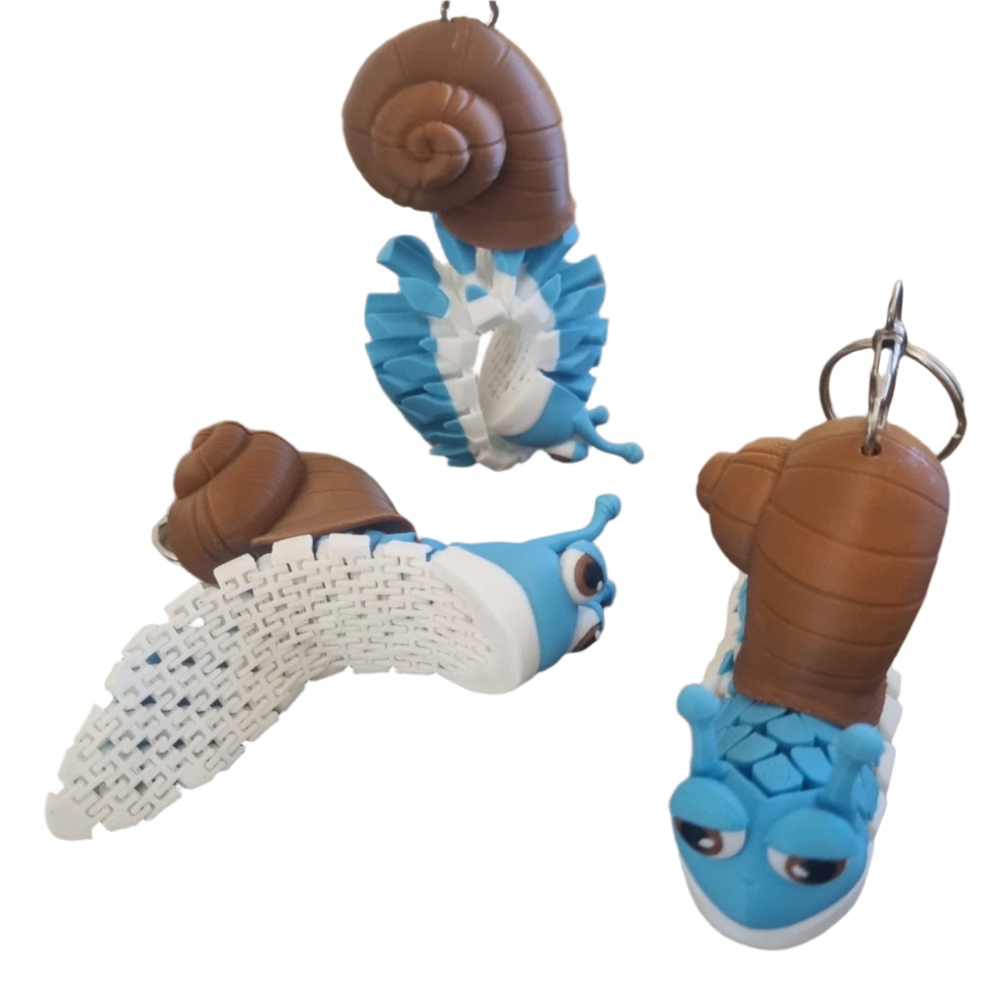 abigail the snail mesh mate front view 3 in 1
