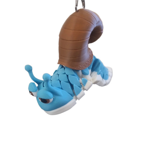 abigail the snail mesh mate side view