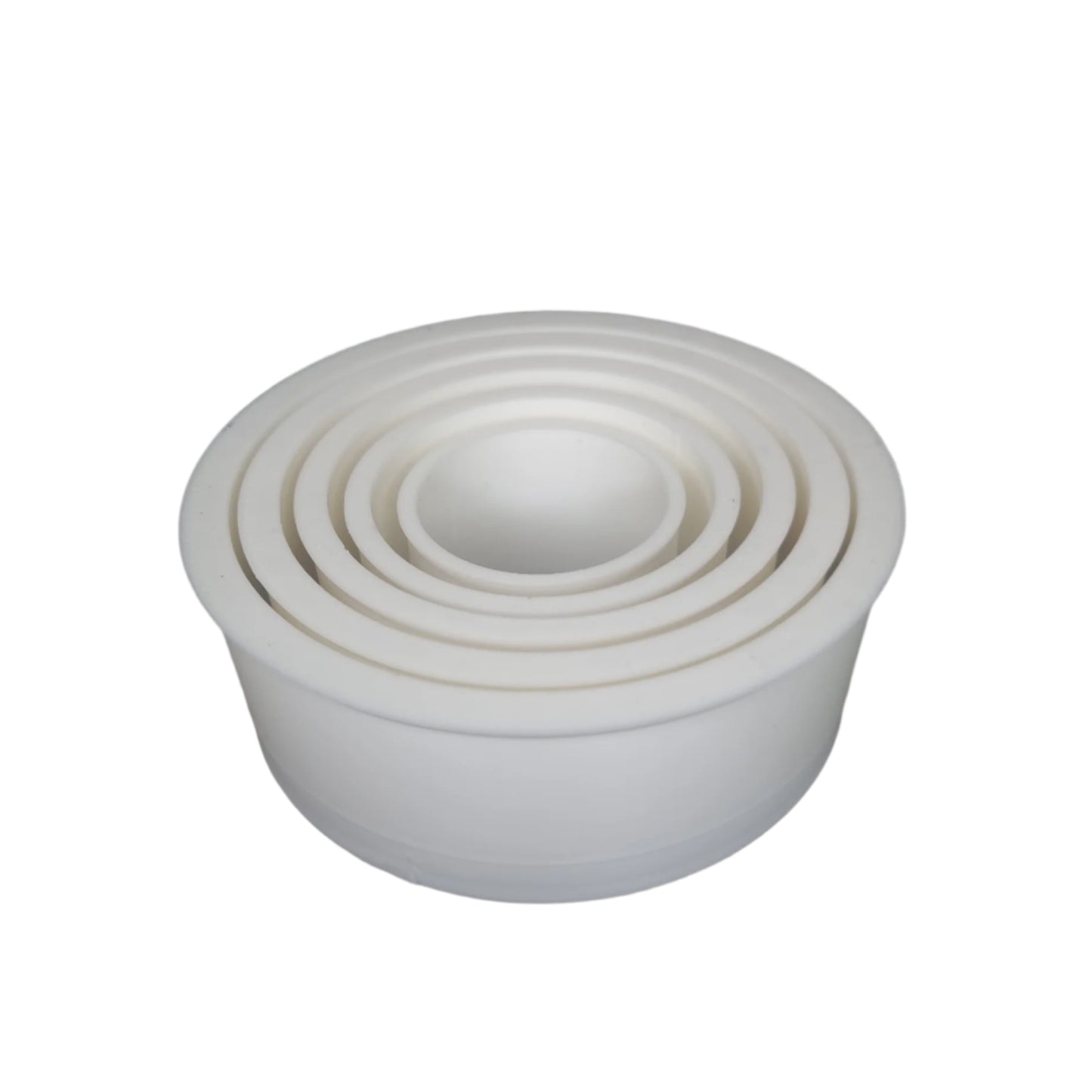 cookie cutter side top view
