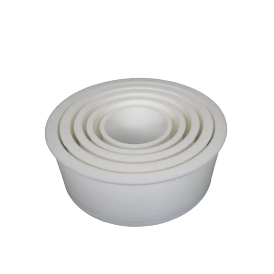 cookie cutter side top view