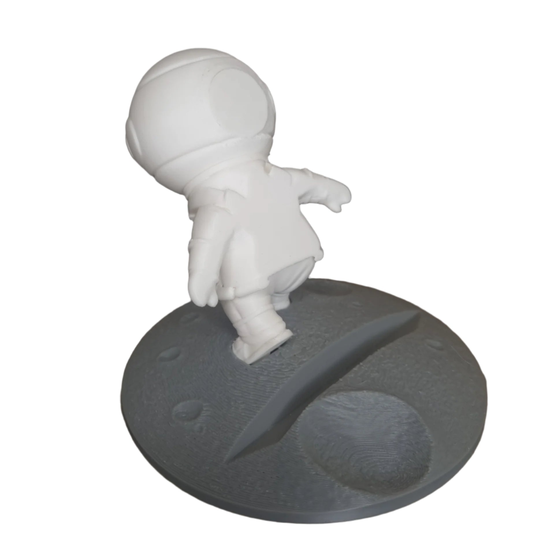 moon buddy, back view